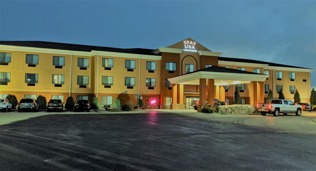 Stay Usa Hotel And Suites Hot Springs Esterno foto